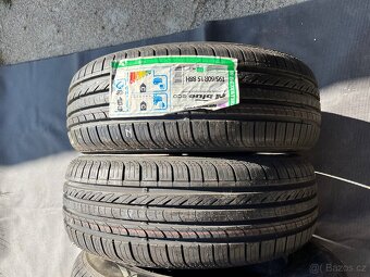 Letní nové pneu Nexen 195/60 R15 - 2