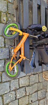 Prodam kolo detske Svišť asi 12 palců. Servisovany - 2