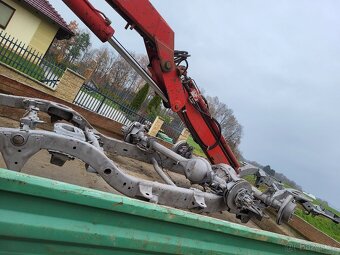 Man 8.150 třistrany sklapeč - 2