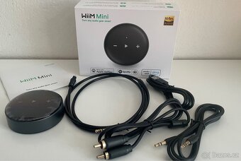 Wiim Mini – Kompaktní Hi-Res Music Streamer - 2