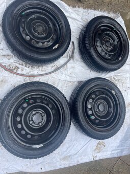 165/60R14 letní obutá sada - 2