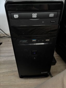 Herní PC AMD Ryzen 5, GTX 1660 - 2