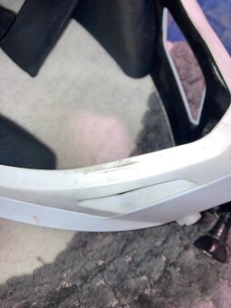 Helma fox rampage white vel YS - 2
