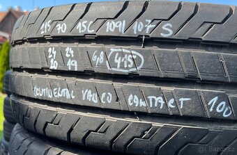 215/70 R15C letní VAN pneu Continental Vanco Con. 100 (2420) - 2