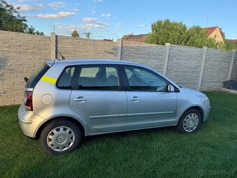 Volkswagen polo 1.4 TDI 12/2007 5 dvéř - 2