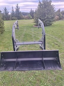 Čelní nakladač pro traktor - 2