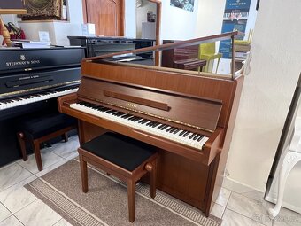 Japonské pianino Yamaha se zárukou, včetně servisu, dopravy - 2