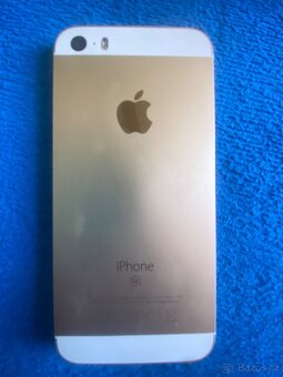 iPhone SE 64gb Gold Top Stav - 2