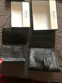 Filofax - penezenka a dokladovka - NOVÉ - 2