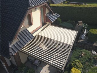 Luxusní bioklimatická pergola ARTOSI – 6 × 4,3 m – TOP stav - 2