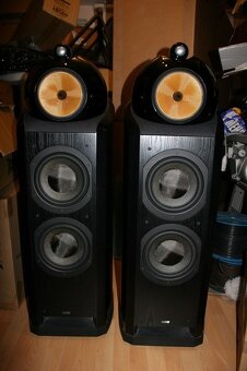Bowers & Wilkins Nautilus 802 High End Reproduktor Použité - 2