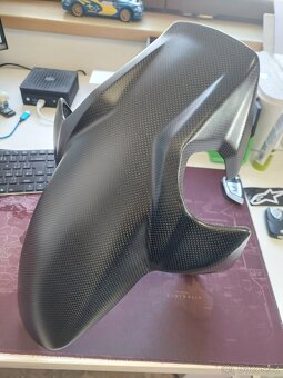 Multistrada 1200 Carbon přední blatník - 2