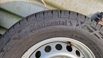 Kola Ford Transit 5x160 r16 - 2