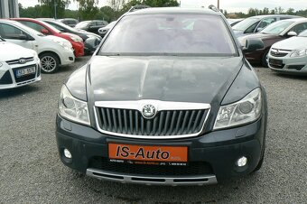 Škoda Octavia 2.0TDi SCOUT 4x4 -2011 - 2