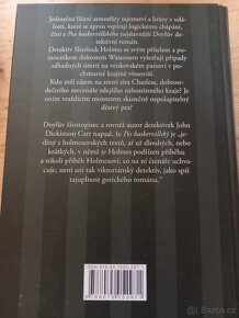 kniha Pes Baskervillský - 2