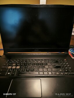 Herní notebook MSI - 2