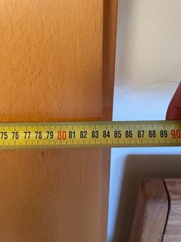 Levé dveře 80L interiérové prosklené - 2