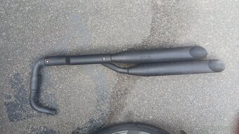 Nový výfuk na Keeway superlight 125i Chopper - 2