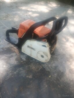 Motorová pila stihl 180c - 2
