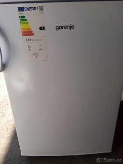 Lednička s mrazakem Gorenije NOVÁ (výška 85 cm ) - 2