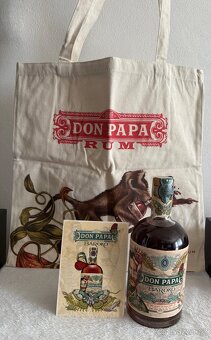 Don Papa Baroko – prémiový rum včetně stylových doplňků - 2