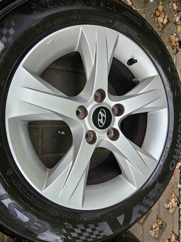 ALU letní kola disky Hyundai I40 R16 5x114,3 ET40 - 2
