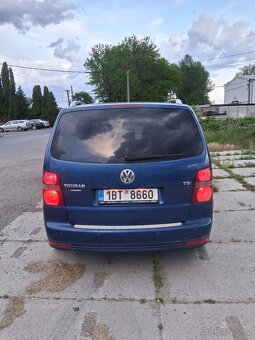 VW TOURAN 2008 1.4 TSi - 2
