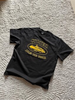 Corteiz OG Alcatraz Tee Black Yellow - 2