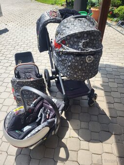 Cybex Set Priam Trekking Seat Lux Fashion Rebellious - 2