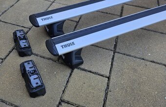 Příčníky THULE pro AUDI Q7 rok 2015-2025 - 2