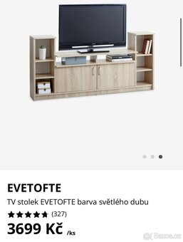 TV stolek  EVETOFTE - 2