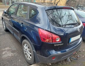 Nissan Qashqai 2.0 Benzin 16V 4x2 1997/104 R.v. 08.2007 - 2