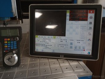 CNC frezka - 2