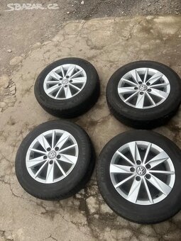 Alu kola R15 VW GOLF 7,6 atd - 2