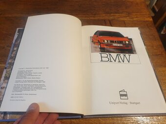 Kniha o BMW z 1985 - 2
