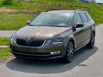 Octavia Laurin Klement 2.0tdi Aut. 110Kw,Alcantara,El.kufr, - 2