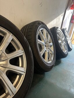 Letní alu kola 5x120 r19 - 2