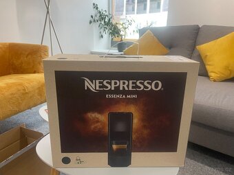 Prodám nový Essenza Mini C30 EU3 Black Nespresso 2 - 2