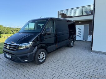 Vw Crafter 2.0 TDi 103kw, 2018, 6 míst - 2