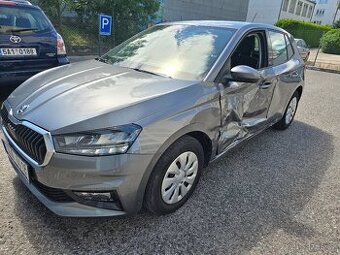 Škoda Fabia 4 1.0MPi,Ambition.ČR 2022.Najeto 45t.km.Pojízdné - 2