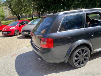 Audi A6 C5 132kw Allroad Quatro 4x4 možna výmena - 2