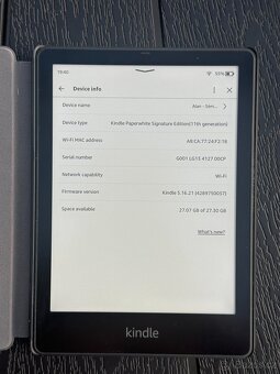 Čtečka Amazon Kindle Paperwhite 11. gen Signature Edition 32 - 2