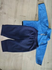 Fleecový komplet Reima vel. 74/80-REZERVACE - 2