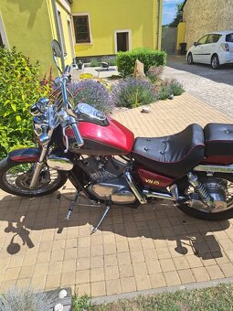 Kawasaki vn 1500 Vulkán - 2