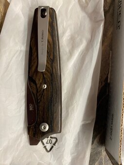 Zavírací nuž Viper VIPER DAN 2 ZIRICOTE WOOD - 2