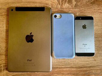 TRIO Apple Set:iPad mini 4 & iPhone SE 2016 & iPhone SE 2020 - 2