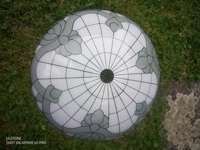 Stínidlo lustru, průměr 49 cm díra 4 cm - 2