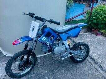 Pitbike 110cc Nový - 2