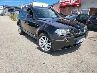 BMW X3,4x4,3.0D,150kw, výborný stav - 2