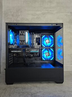 Herní PC/Ryzen 5/RTX 5060/32GB RAM/1TB NVMe - 2